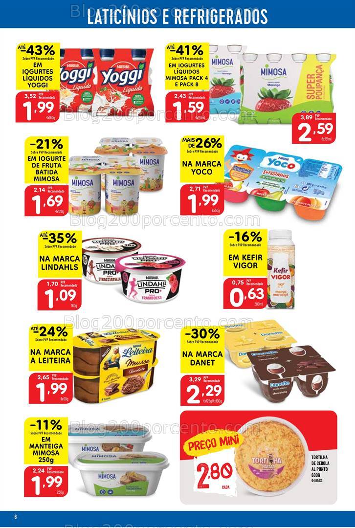 Antevisão Folheto MINIPREÇO Promoções de 15 a 21 agosto