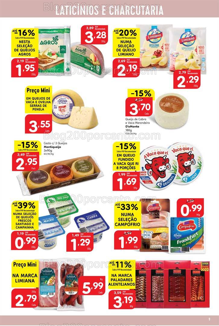 Antevisão Folheto MINIPREÇO Promoções de 15 a 21 agosto