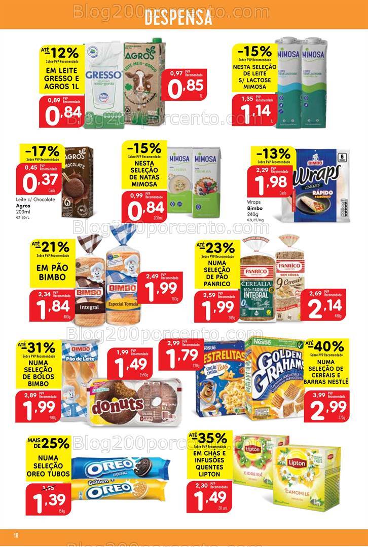 Antevisão Folheto MINIPREÇO Promoções de 15 a 21 agosto