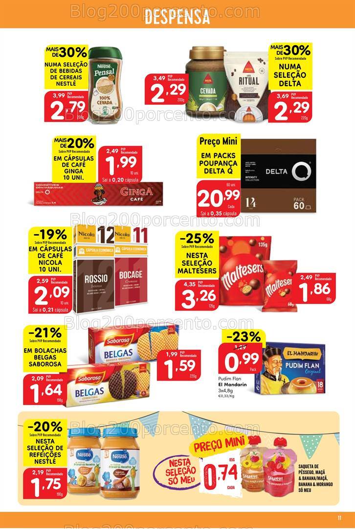 Antevisão Folheto MINIPREÇO Promoções de 15 a 21 agosto