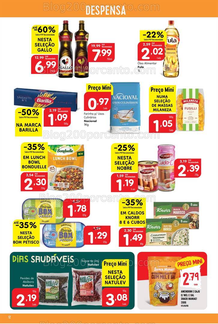 Antevisão Folheto MINIPREÇO Promoções de 15 a 21 agosto