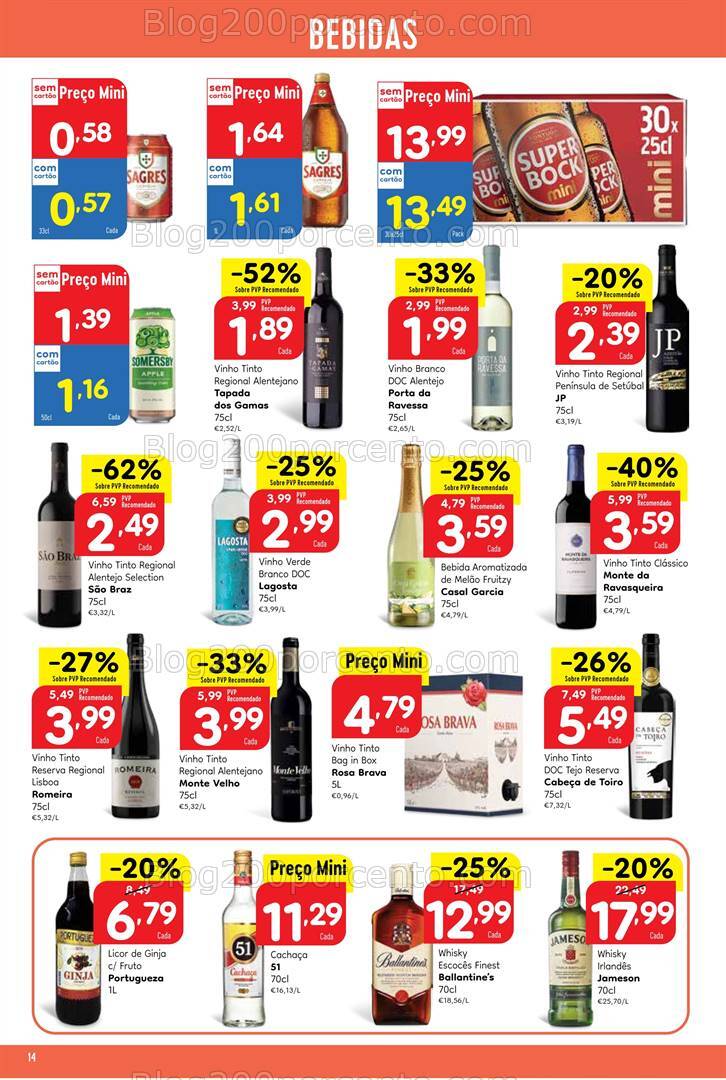 Antevisão Folheto MINIPREÇO Promoções de 15 a 21 agosto