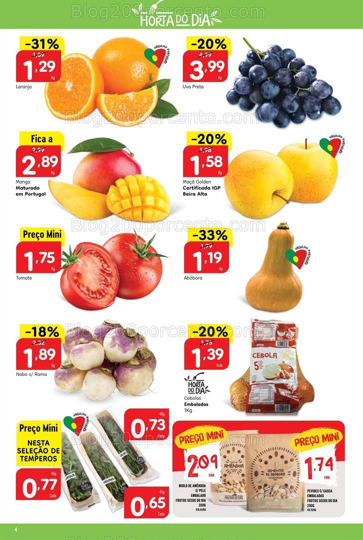 Antevisão Folheto MINIPREÇO Promoções de 15 a 21 fevereiro