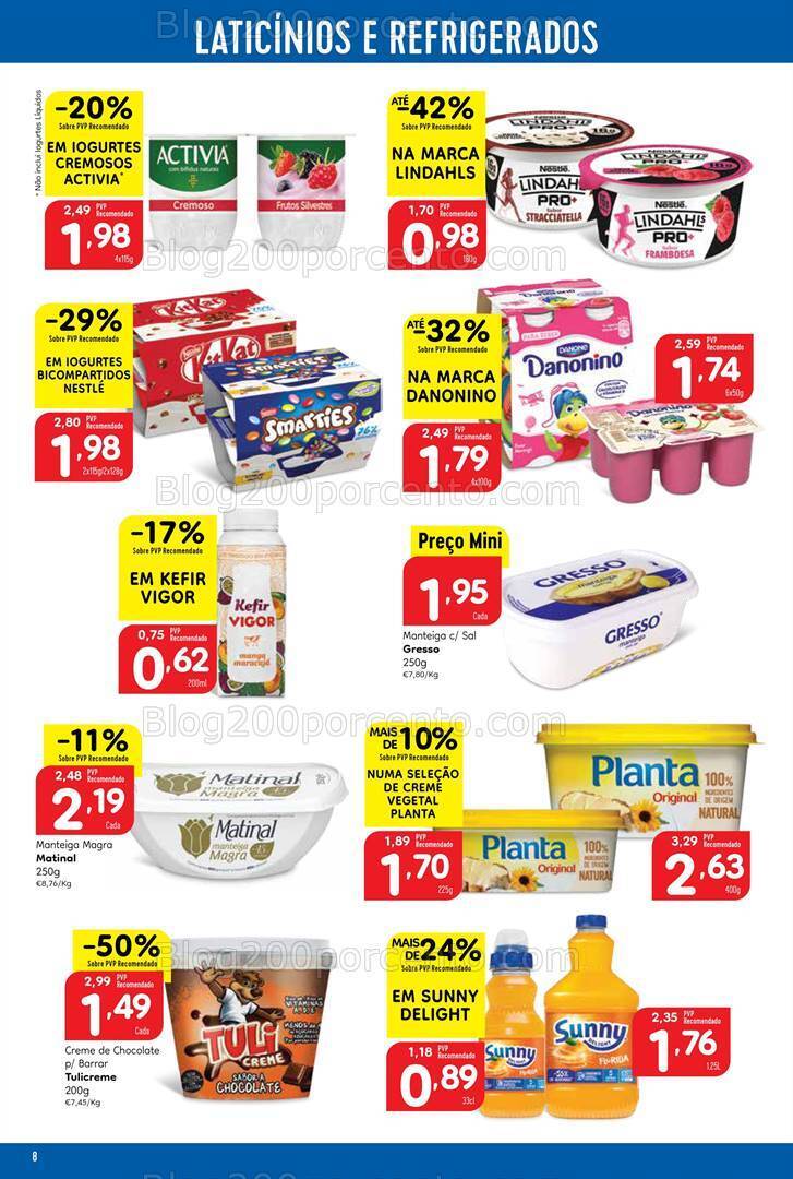 Antevisão Folheto MINIPREÇO Promoções de 15 a 21 fevereiro