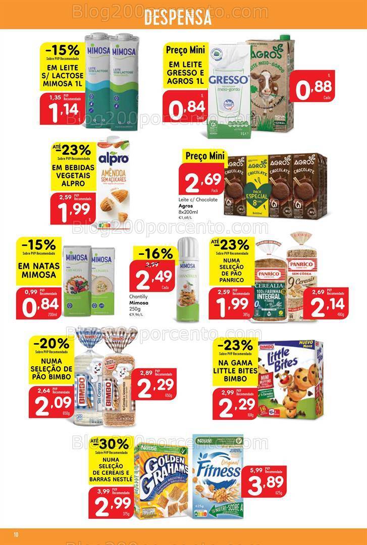 Antevisão Folheto MINIPREÇO Promoções de 15 a 21 fevereiro