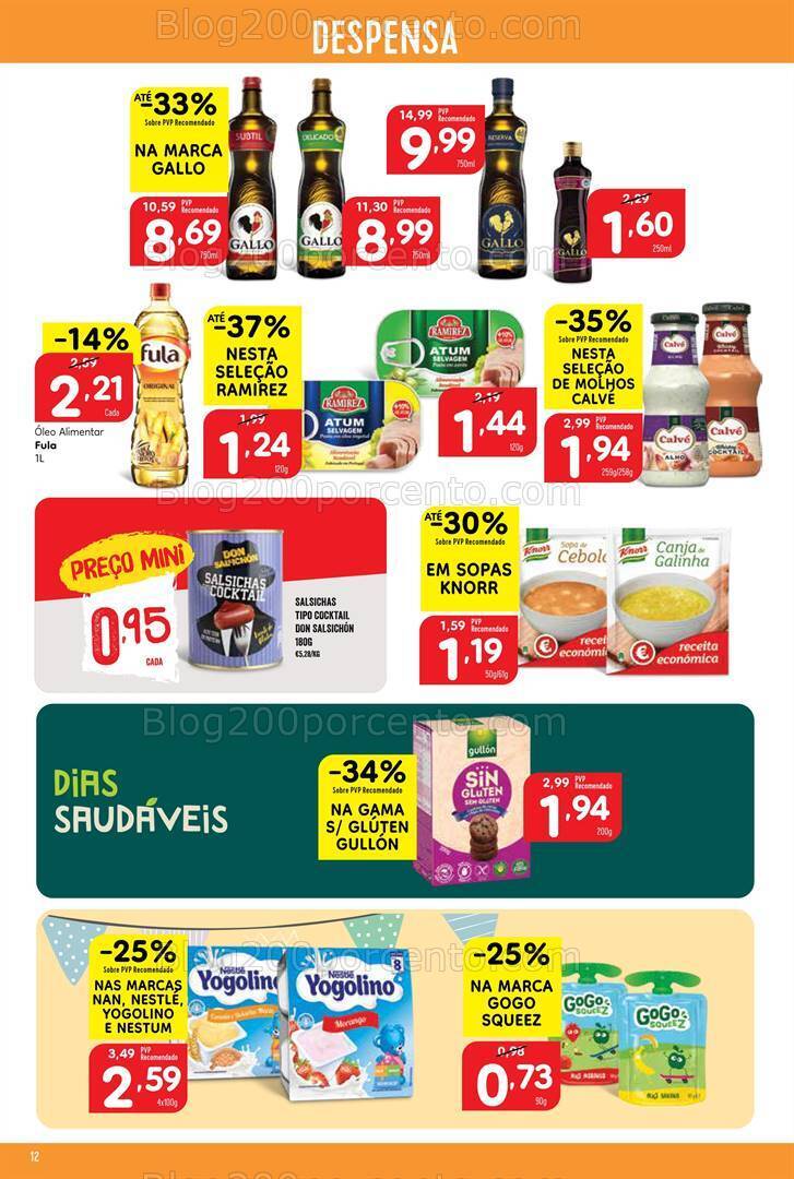 Antevisão Folheto MINIPREÇO Promoções de 15 a 21 fevereiro