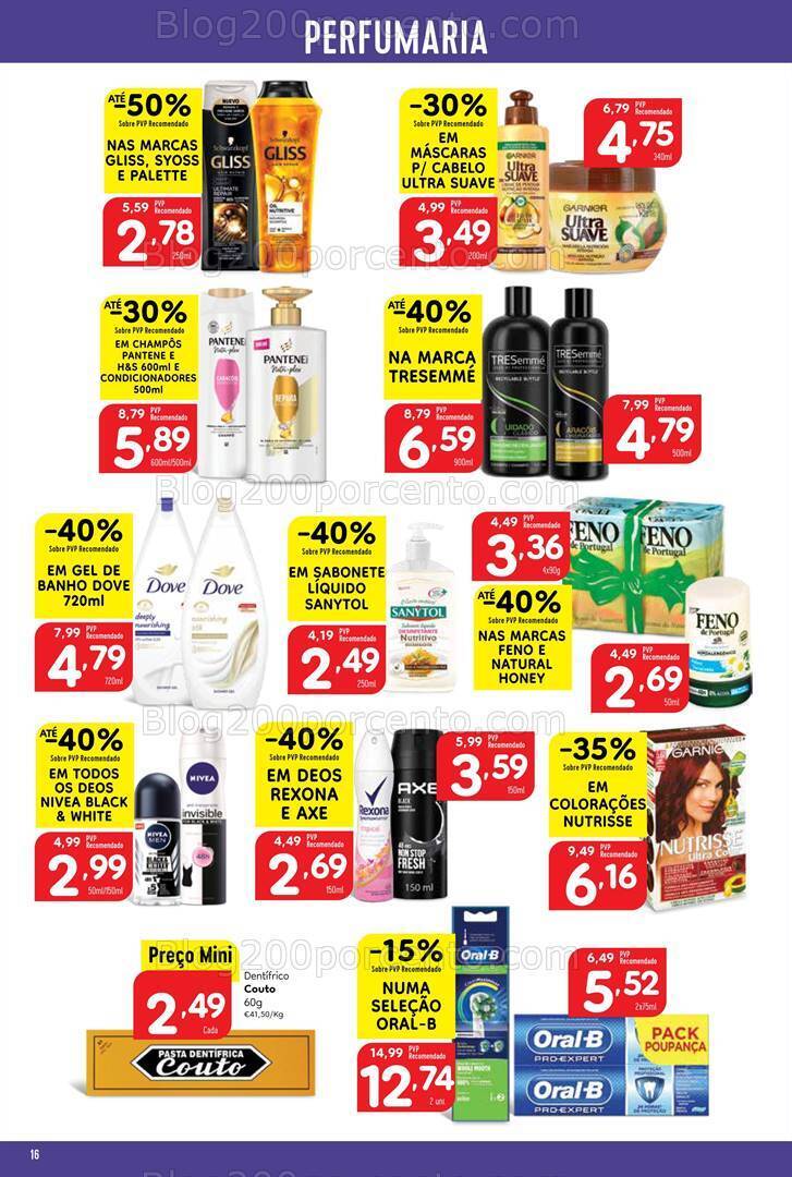 Antevisão Folheto MINIPREÇO Promoções de 15 a 21 fevereiro