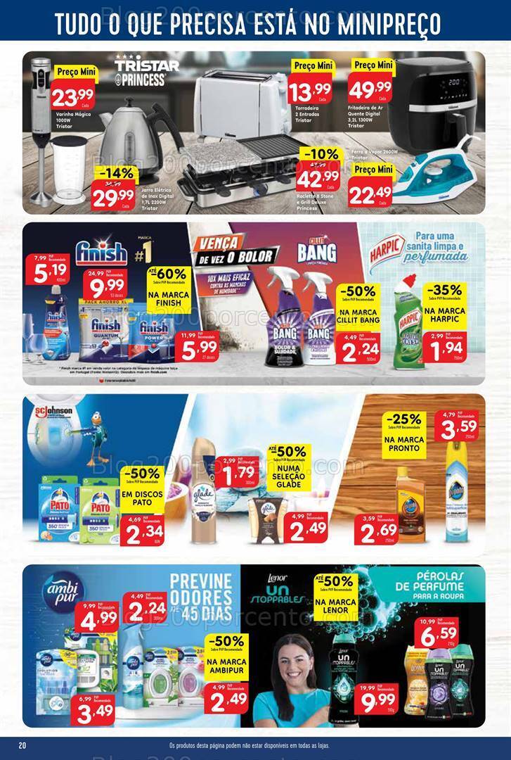 Antevisão Folheto MINIPREÇO Promoções de 15 a 21 fevereiro