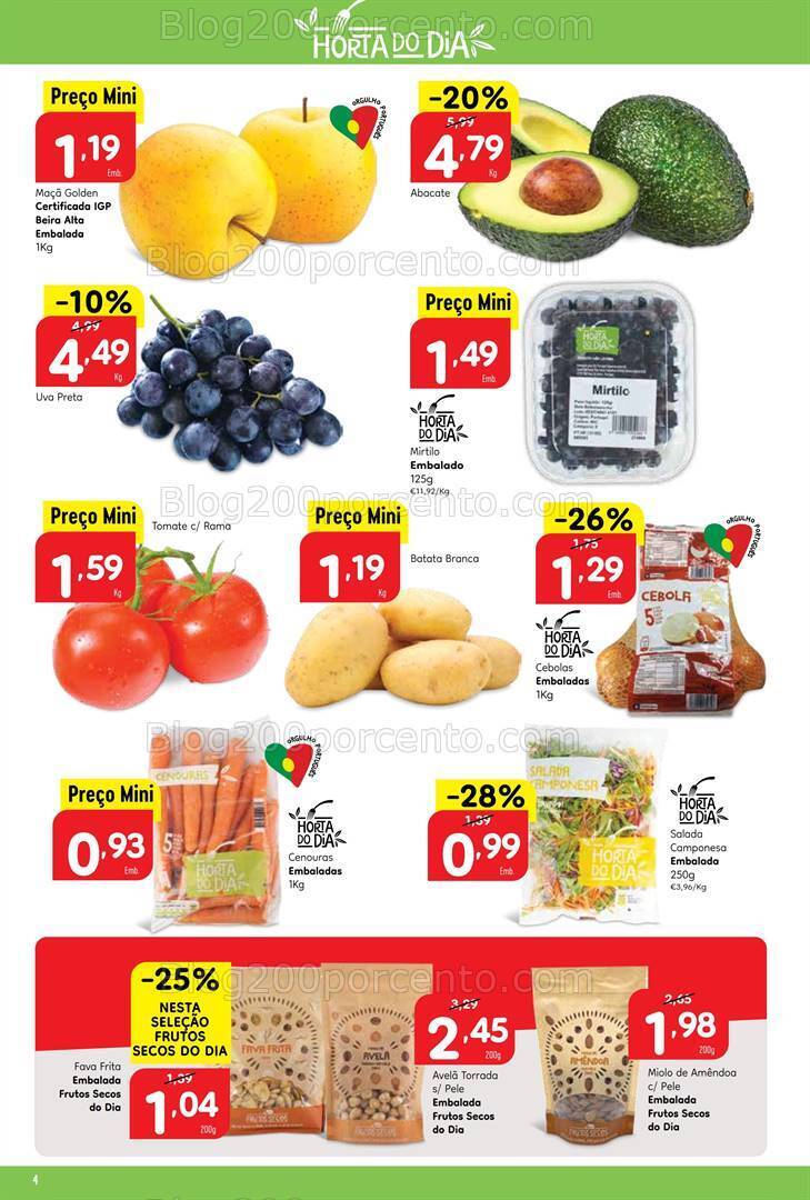 Antevisão Folheto MINIPREÇO Promoções de 16 a 22 maio