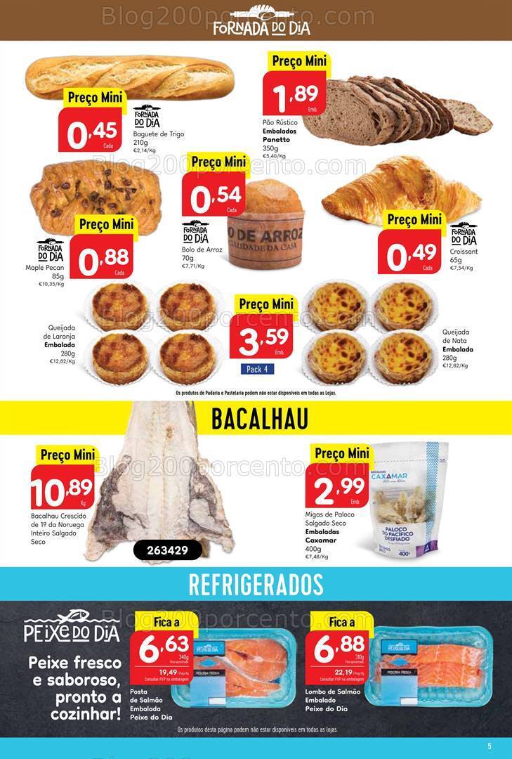 Antevisão Folheto MINIPREÇO Promoções de 16 a 22 maio