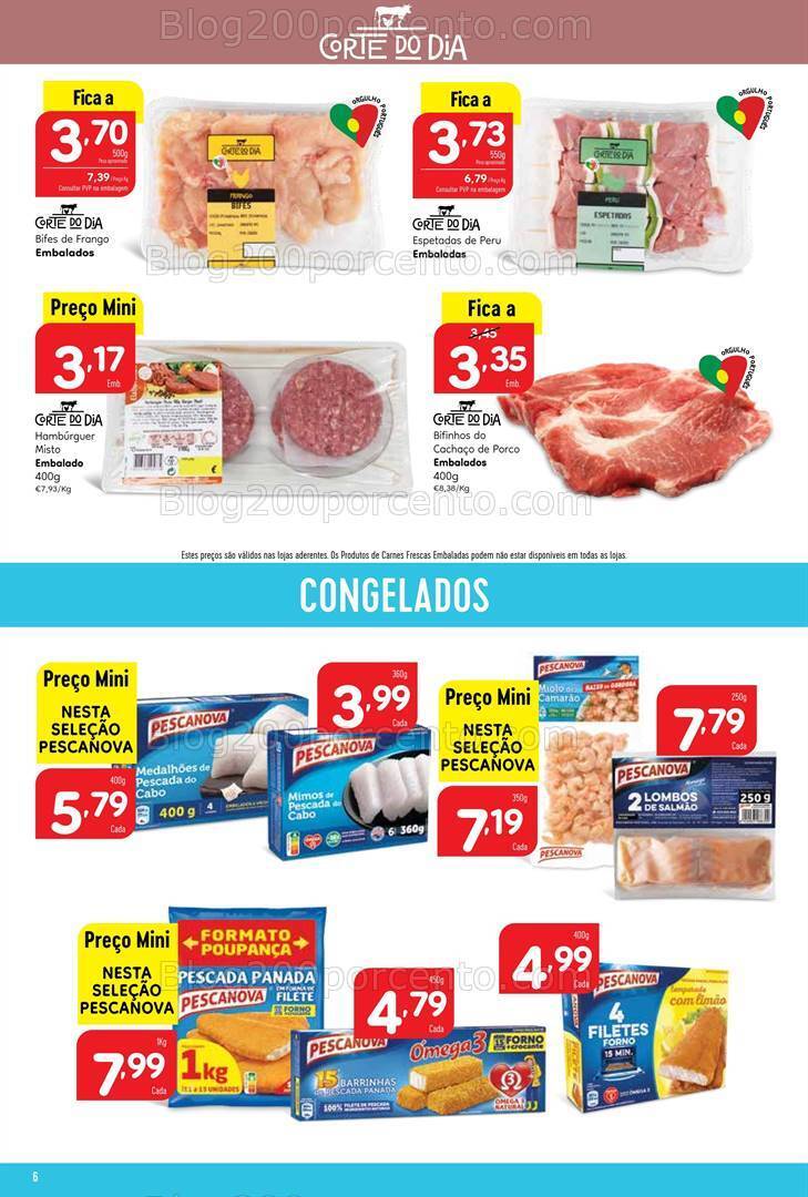 Antevisão Folheto MINIPREÇO Promoções de 16 a 22 maio