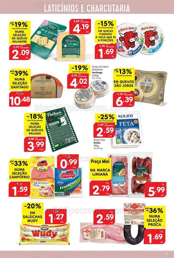 Antevisão Folheto MINIPREÇO Promoções de 16 a 22 maio