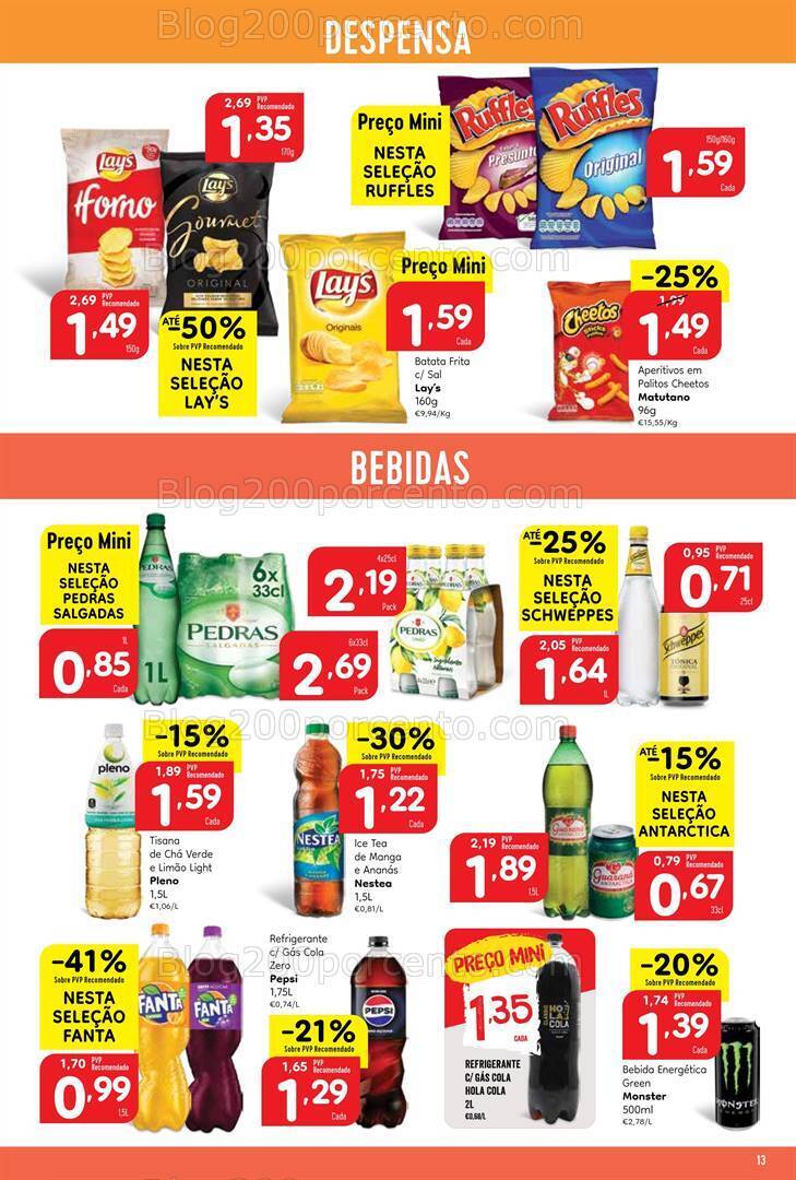 Antevisão Folheto MINIPREÇO Promoções de 16 a 22 maio
