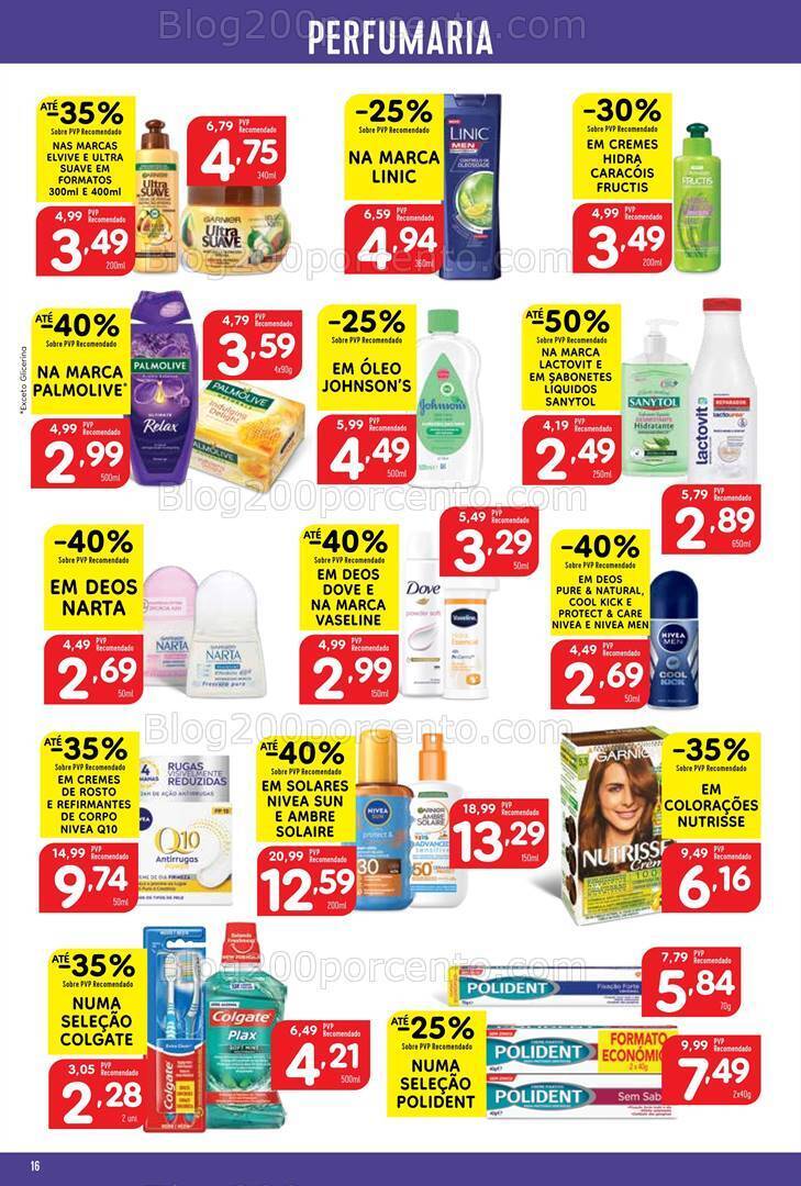 Antevisão Folheto MINIPREÇO Promoções de 16 a 22 maio