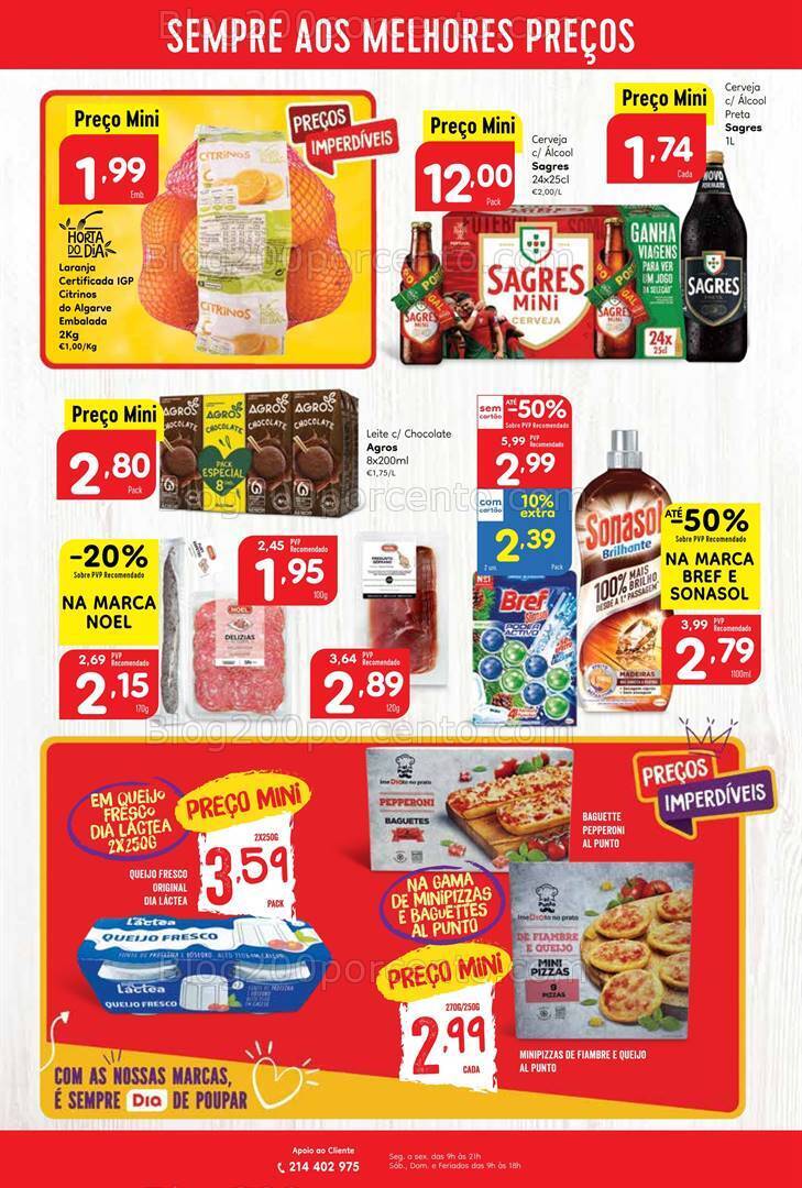 Antevisão Folheto MINIPREÇO Promoções de 16 a 22 maio