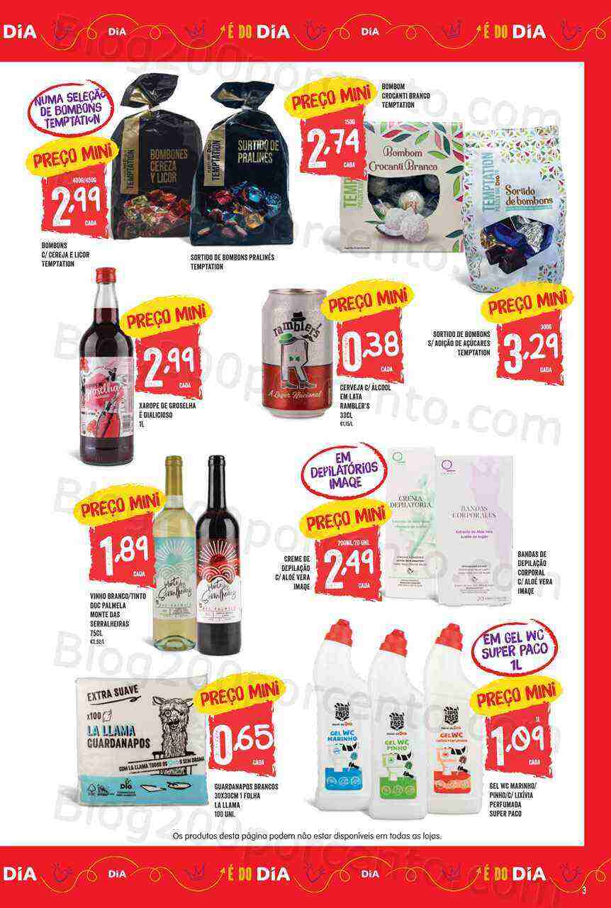 Antevisão Folheto MINIPREÇO Promoções de 16 a 22 março