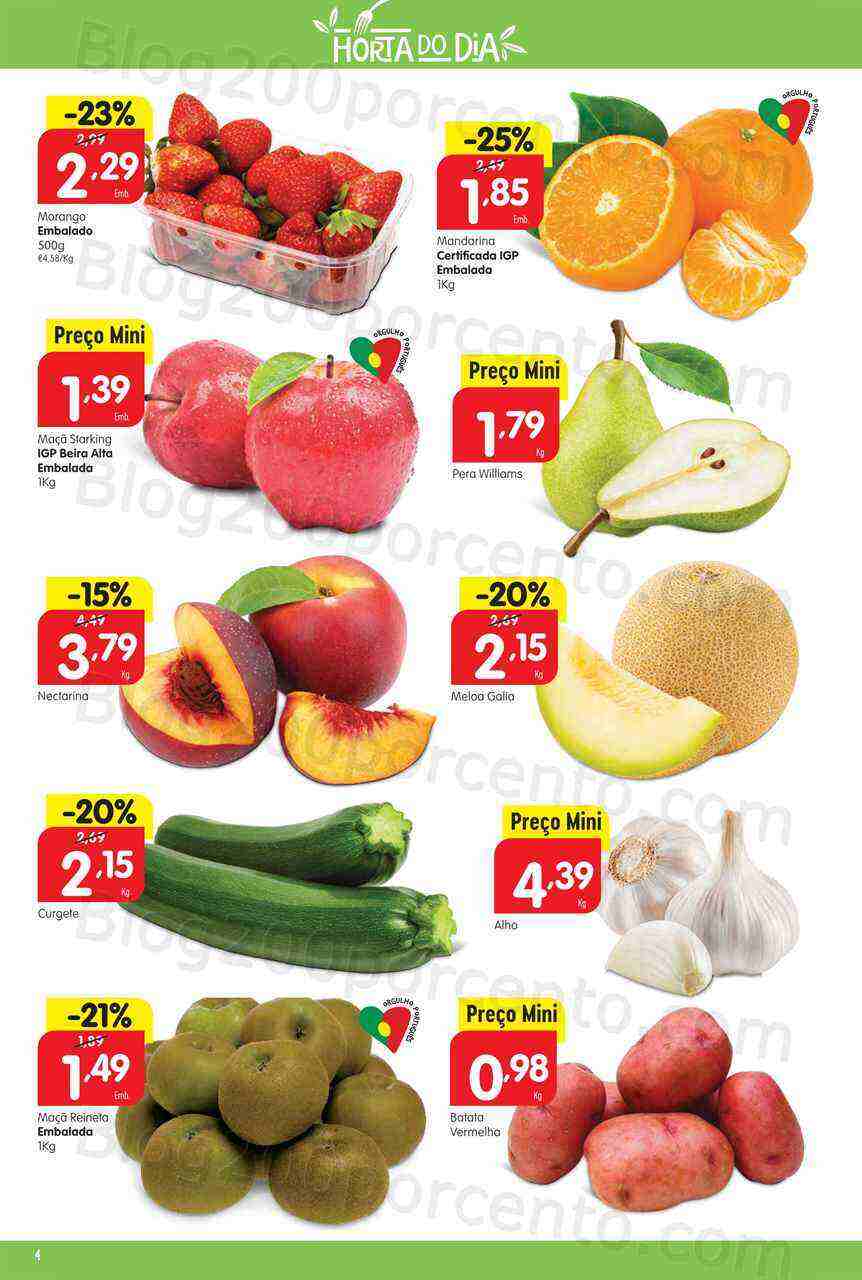 Antevisão Folheto MINIPREÇO Promoções de 16 a 22 março