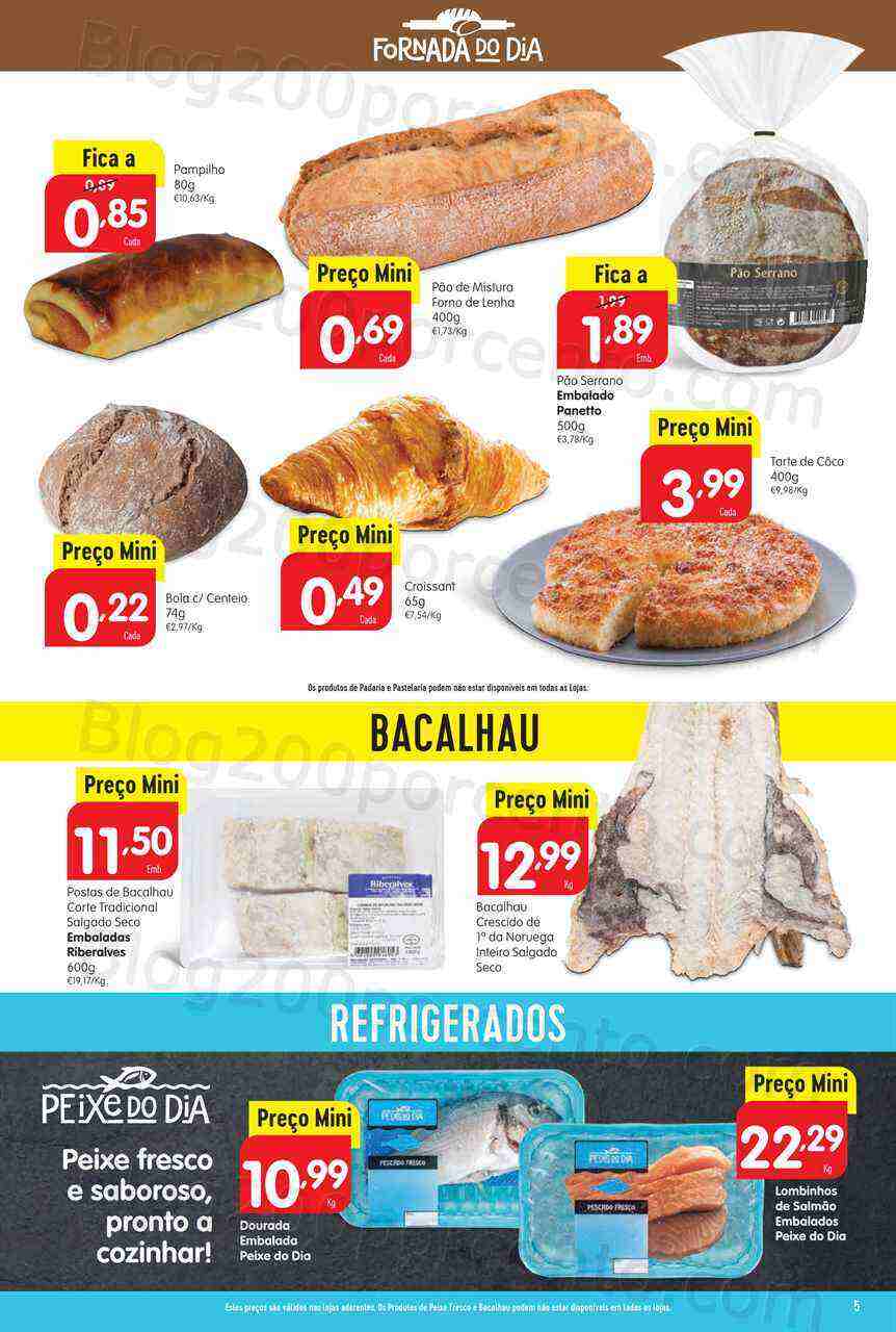 Antevisão Folheto MINIPREÇO Promoções de 16 a 22 março