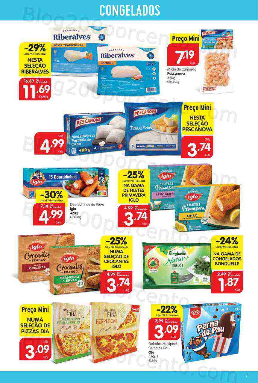 Antevisão Folheto MINIPREÇO Promoções de 16 a 22 março