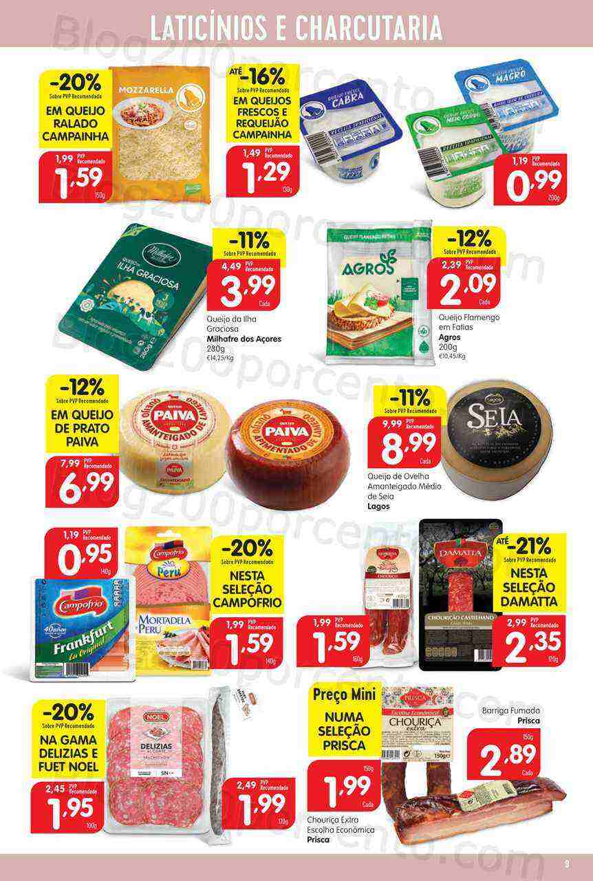 Antevisão Folheto MINIPREÇO Promoções de 16 a 22 março