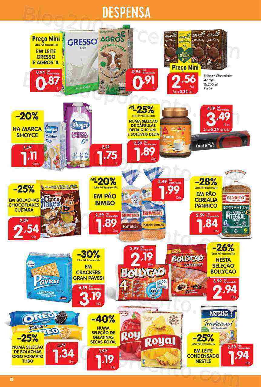 Antevisão Folheto MINIPREÇO Promoções de 16 a 22 março