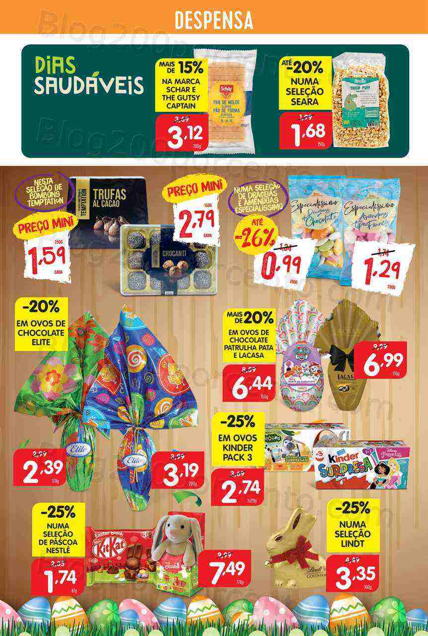 Antevisão Folheto MINIPREÇO Promoções de 16 a 22 março