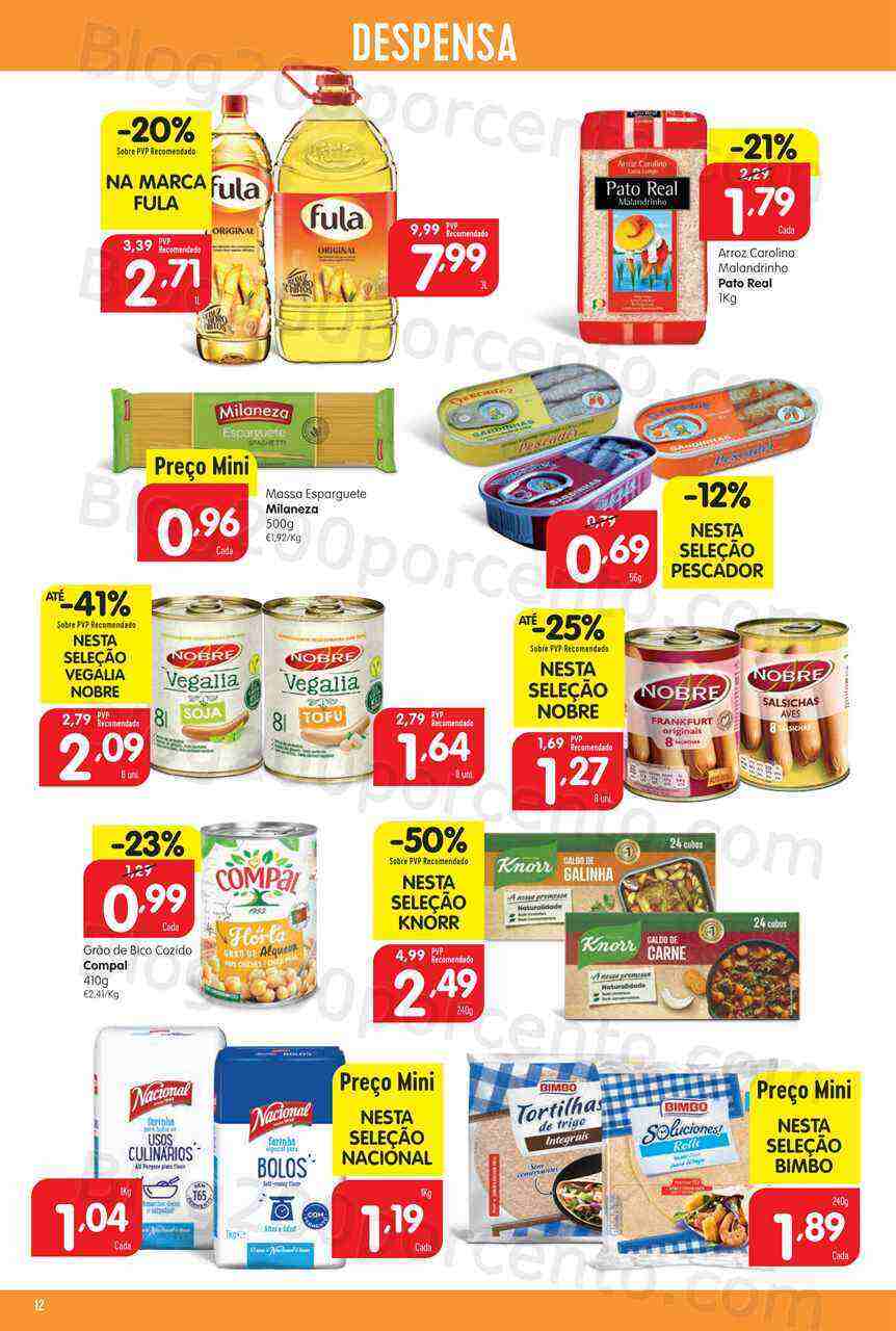 Antevisão Folheto MINIPREÇO Promoções de 16 a 22 março