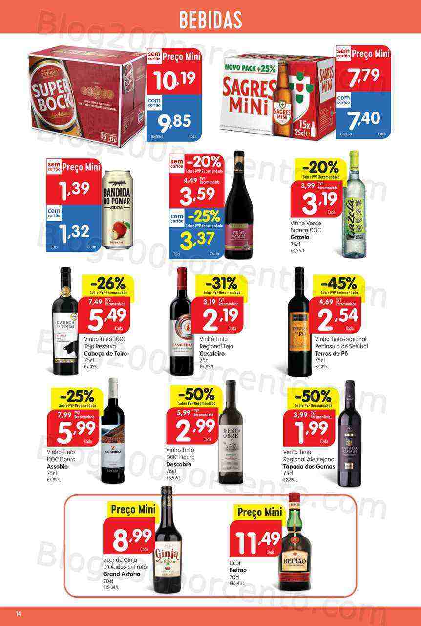 Antevisão Folheto MINIPREÇO Promoções de 16 a 22 março
