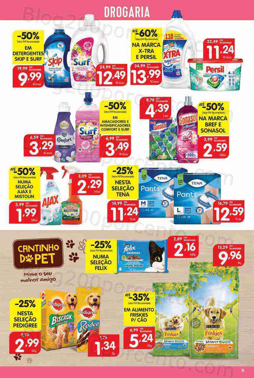 Antevisão Folheto MINIPREÇO Promoções de 16 a 22 março