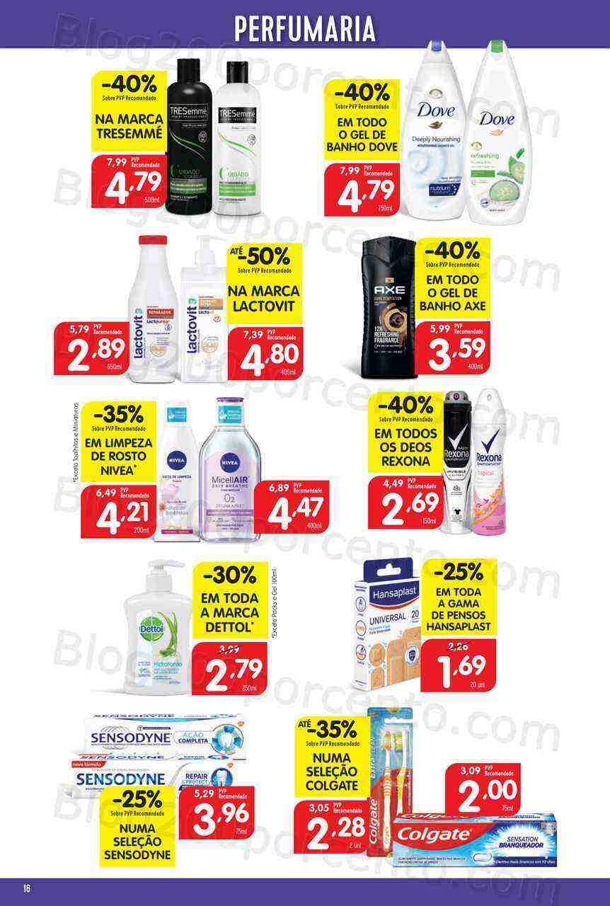 Antevisão Folheto MINIPREÇO Promoções de 16 a 22 março