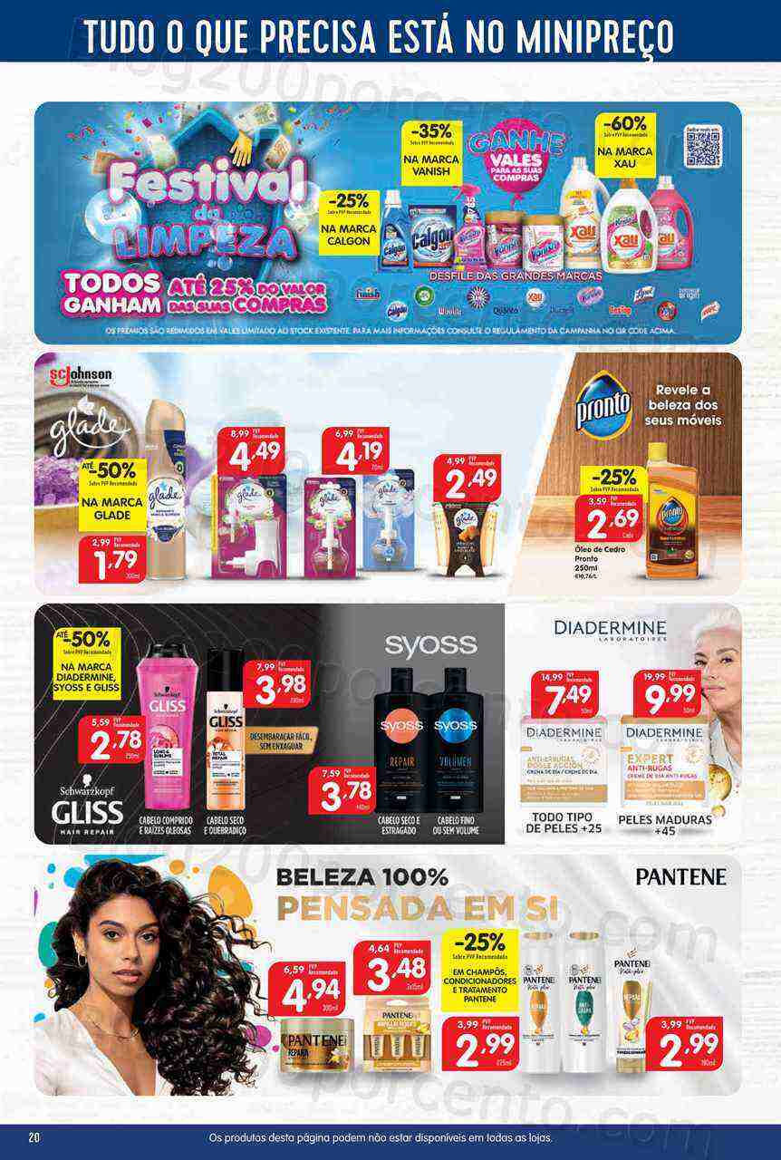 Antevisão Folheto MINIPREÇO Promoções de 16 a 22 março