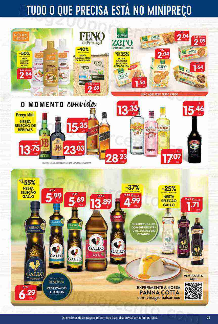 Antevisão Folheto MINIPREÇO Promoções de 16 a 22 março