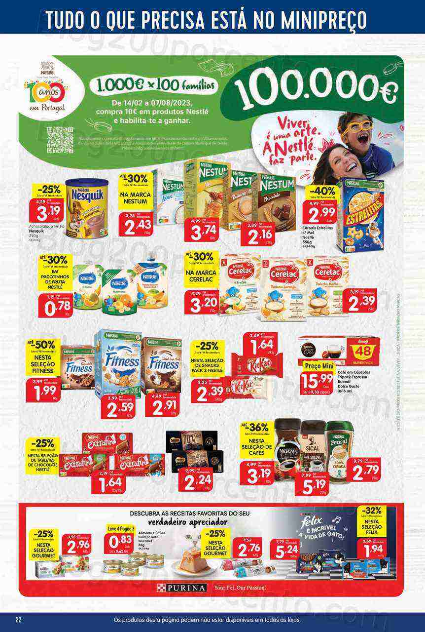 Antevisão Folheto MINIPREÇO Promoções de 16 a 22 março