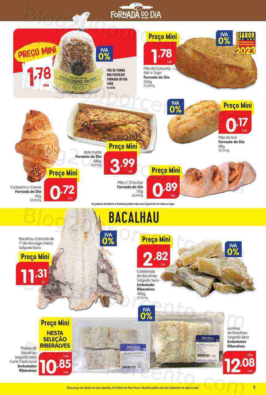 Antevisão Folheto MINIPREÇO Promoções de 18 a 24 maio