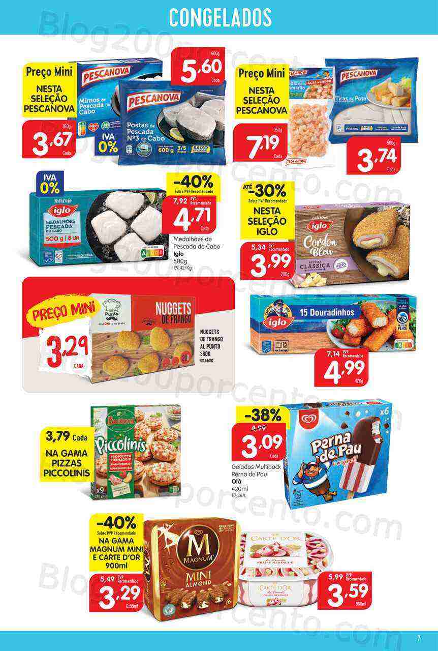 Antevisão Folheto MINIPREÇO Promoções de 18 a 24 maio