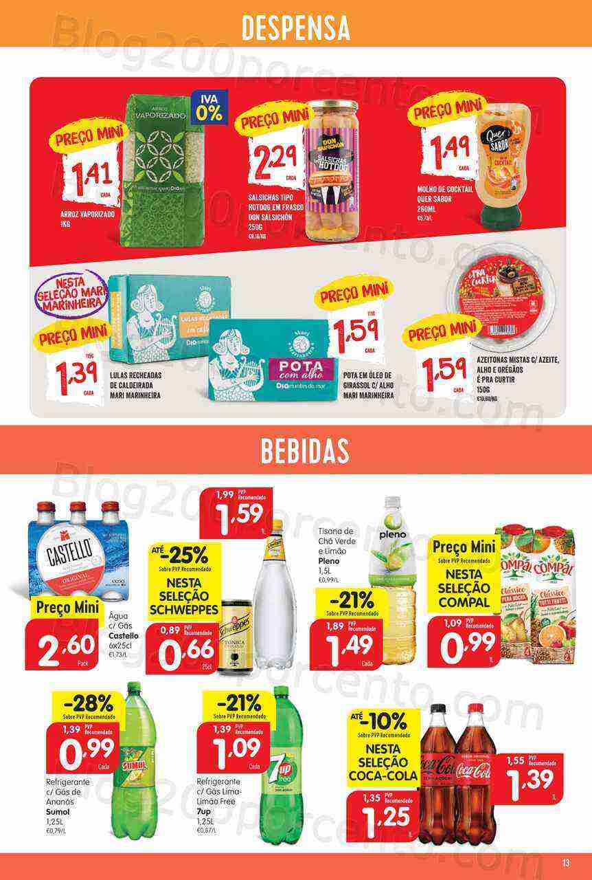 Antevisão Folheto MINIPREÇO Promoções de 18 a 24 maio