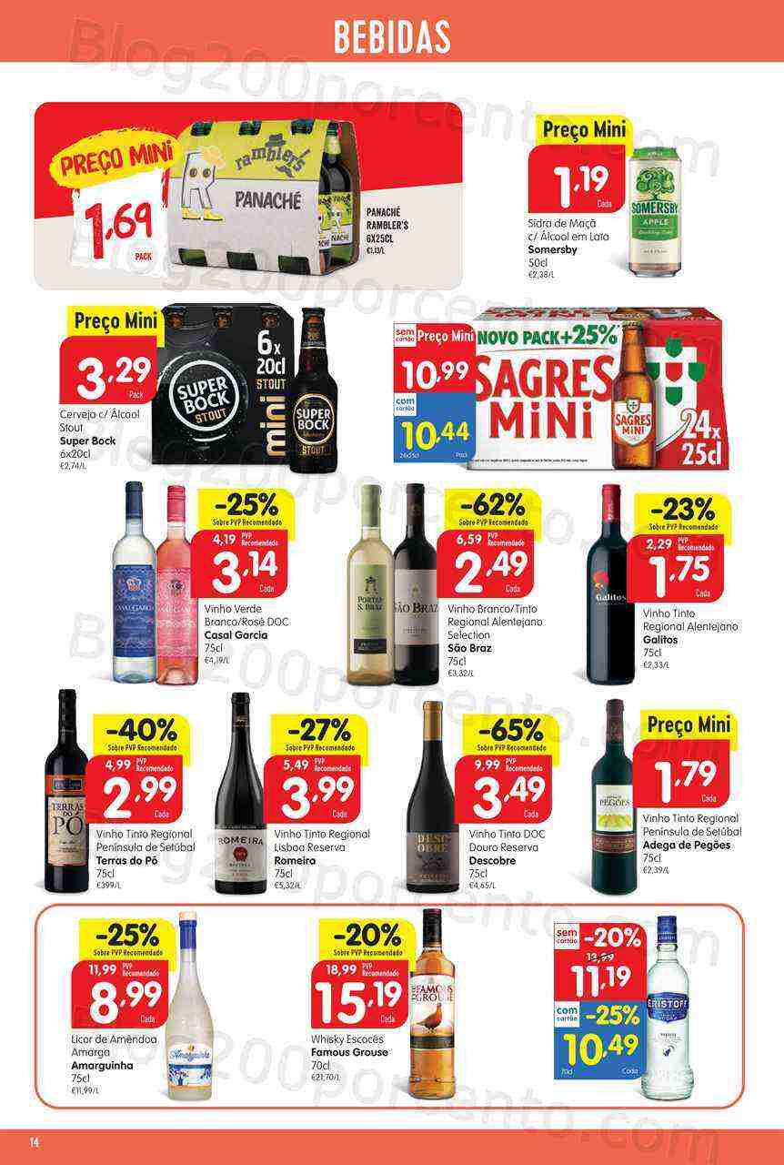 Antevisão Folheto MINIPREÇO Promoções de 18 a 24 maio