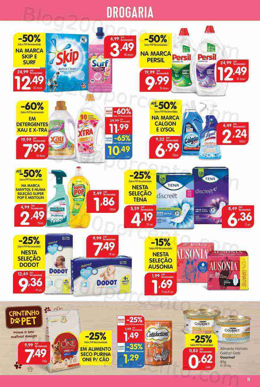 Antevisão Folheto MINIPREÇO Promoções de 18 a 24 maio