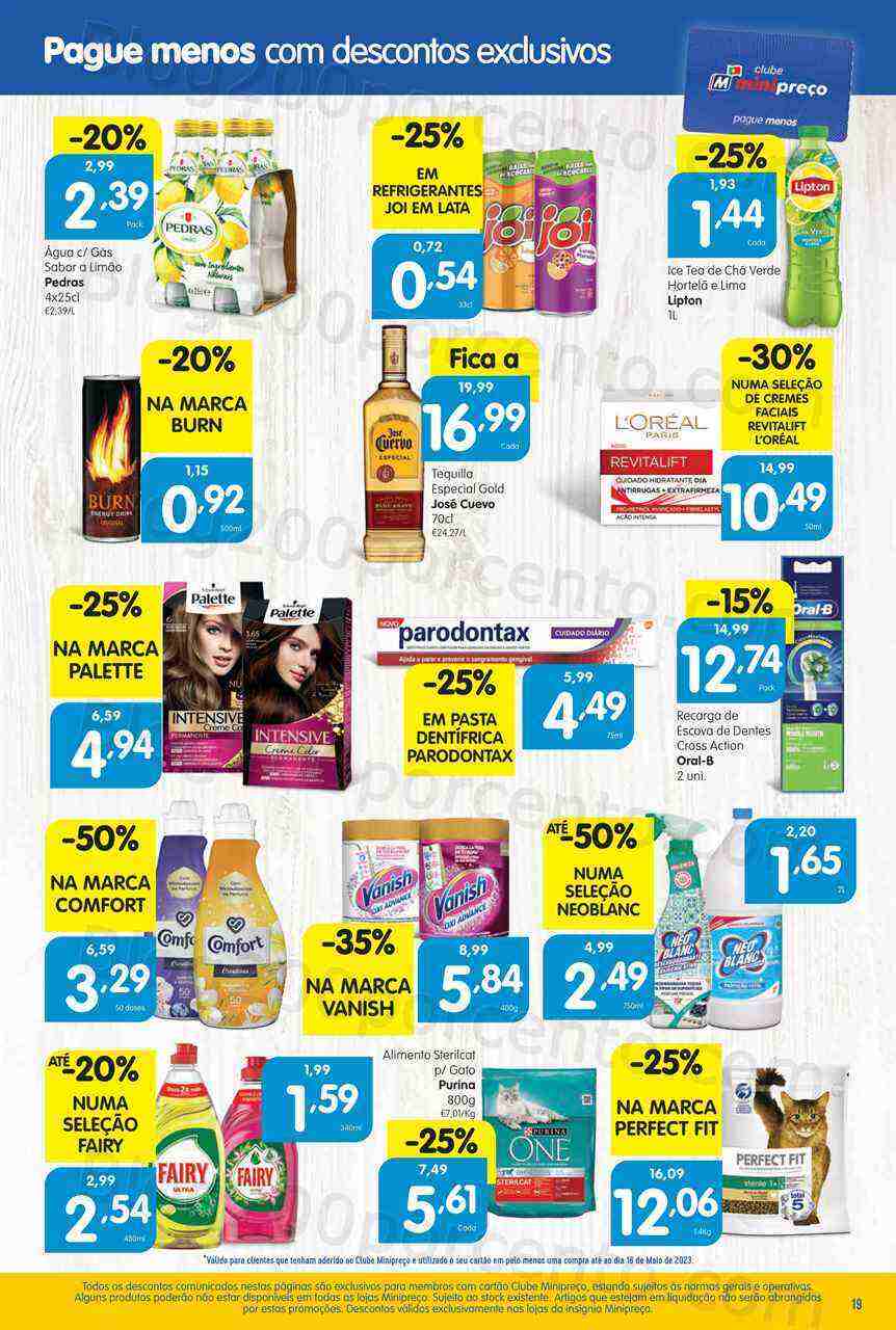 Antevisão Folheto MINIPREÇO Promoções de 18 a 24 maio