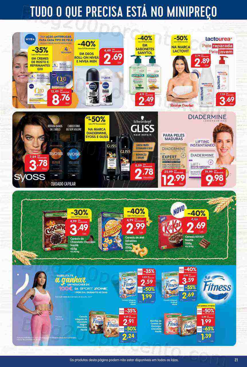 Antevisão Folheto MINIPREÇO Promoções de 18 a 24 maio