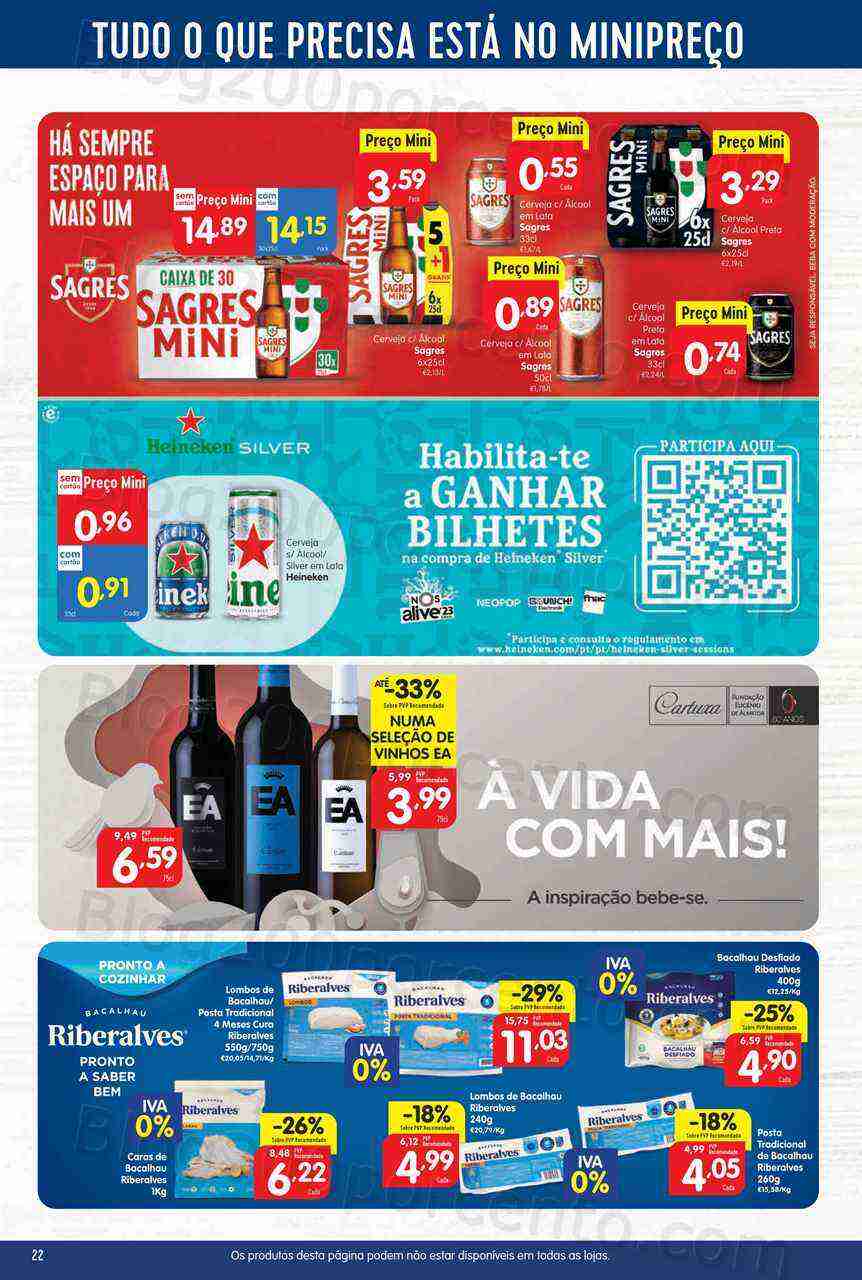 Antevisão Folheto MINIPREÇO Promoções de 18 a 24 maio