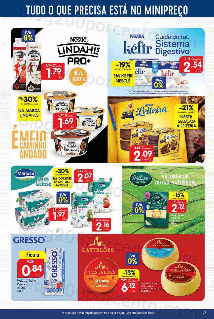 Antevisão Folheto MINIPREÇO Promoções de 18 a 24 maio