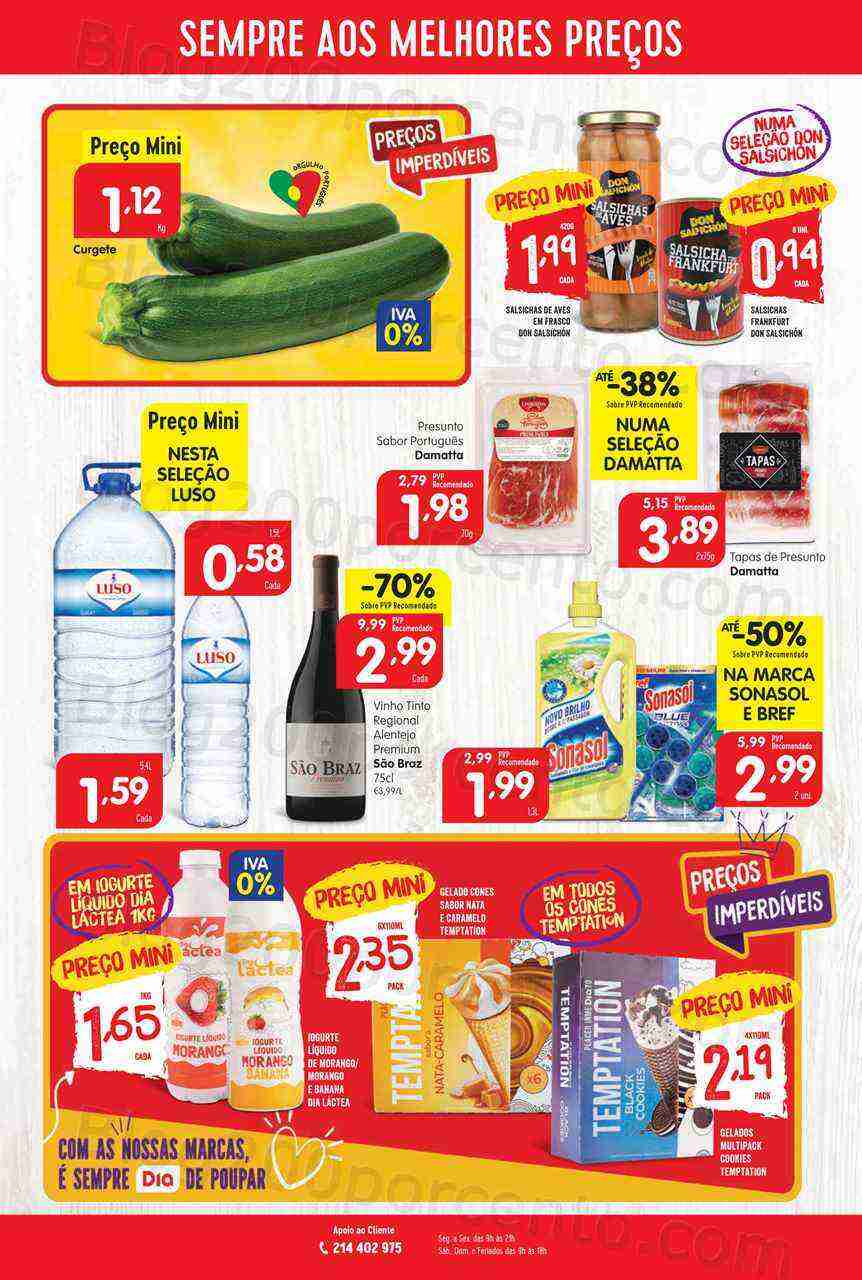 Antevisão Folheto MINIPREÇO Promoções de 18 a 24 maio