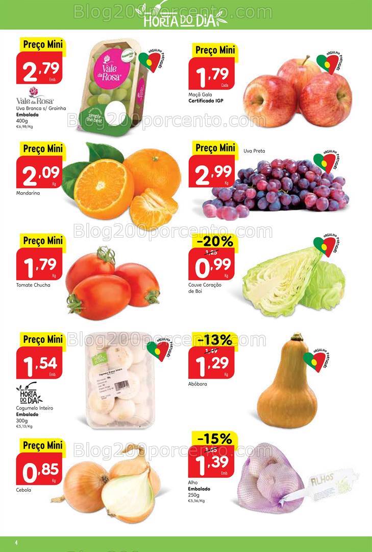 Antevisão Folheto MINIPREÇO Promoções de 18 a 25 setembro