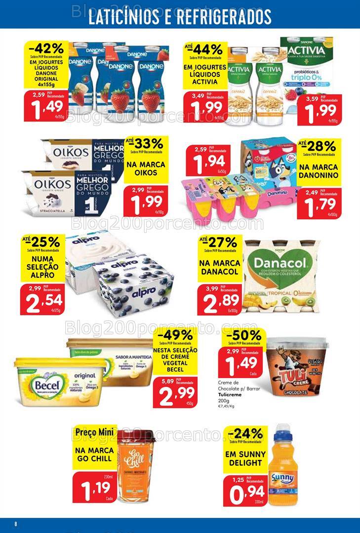 Antevisão Folheto MINIPREÇO Promoções de 18 a 25 setembro