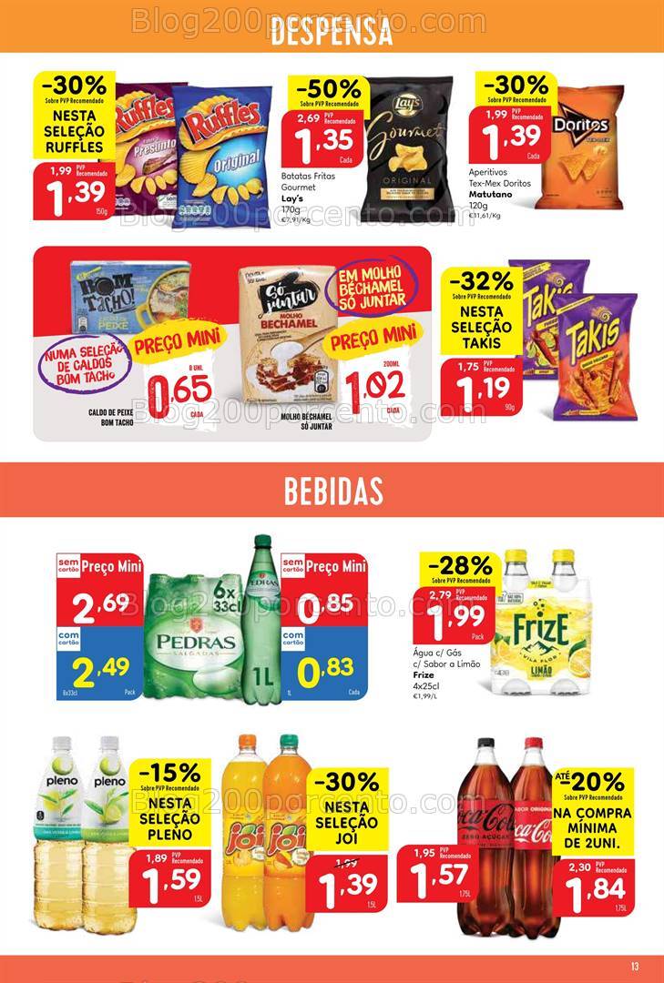 Antevisão Folheto MINIPREÇO Promoções de 18 a 25 setembro