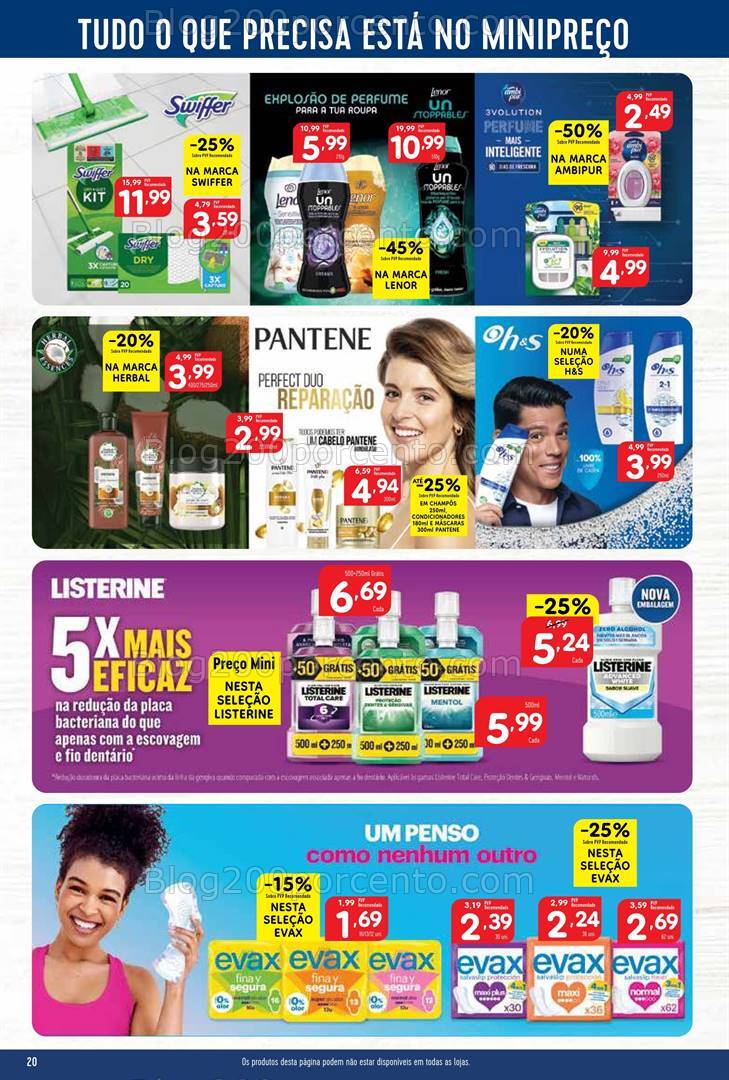Antevisão Folheto MINIPREÇO Promoções de 18 a 25 setembro