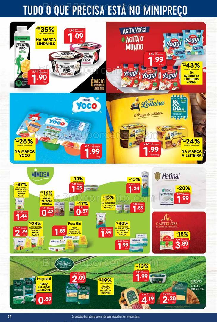 Antevisão Folheto MINIPREÇO Promoções de 18 a 25 setembro