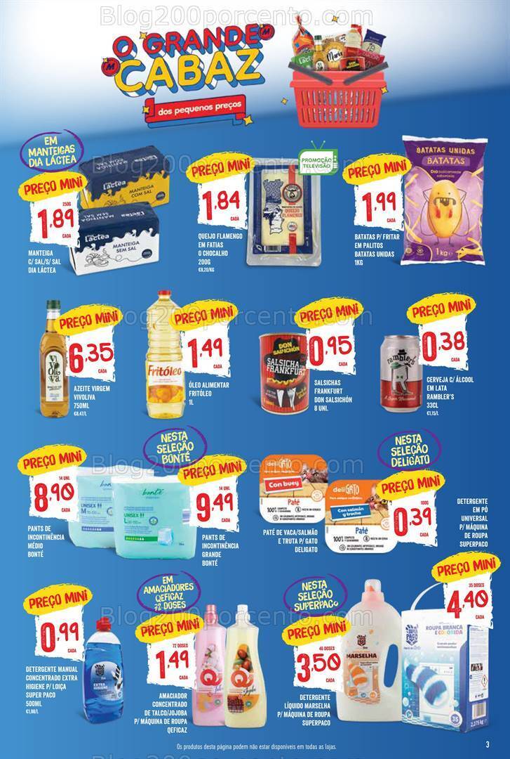 Antevisão Folheto MINIPREÇO Promoções de 2 a 8 maio