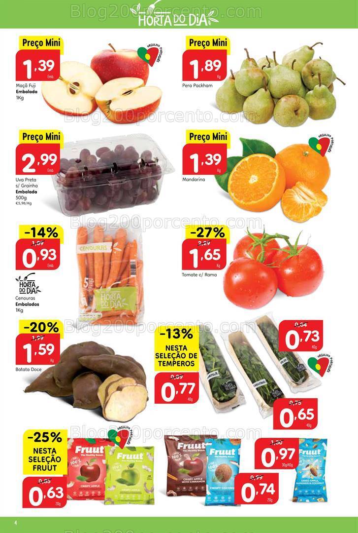 Antevisão Folheto MINIPREÇO Promoções de 2 a 8 maio